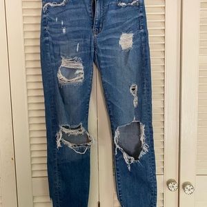 High Rise Jeans EA